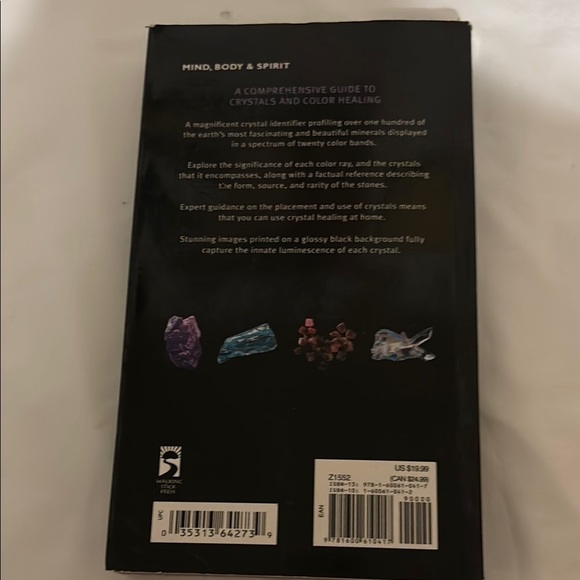 Crystals by Jennie Harding Book 2007 - Picture 4 of 5